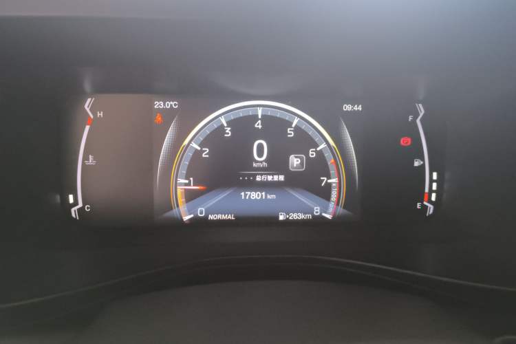 Used GAC Trumpchi GS3 2021 POWER 270T Automatic Luxury Edition Instrument Cluster