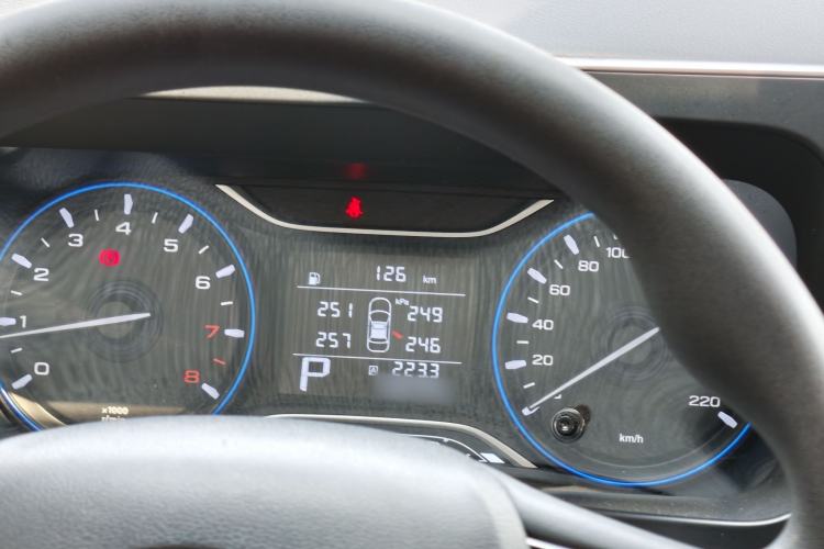 Used GAC Trumpchi GS3 2021 POWER 270T Automatic Dynamic Edition Instrument Cluster
