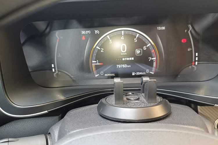 Used GAC Trumpchi GS3 2021 POWER 270T Automatic Luxury Edition Instrument Cluster
