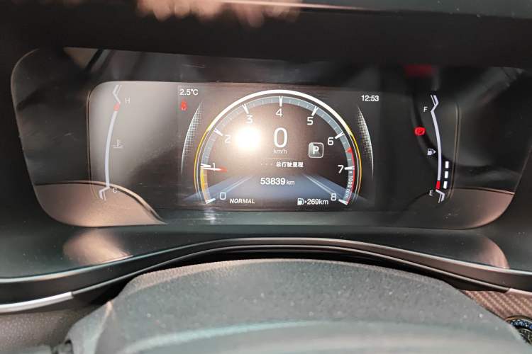 Used GAC Trumpchi GS3 2021 POWER 270T Automatic Luxury Edition Instrument Cluster