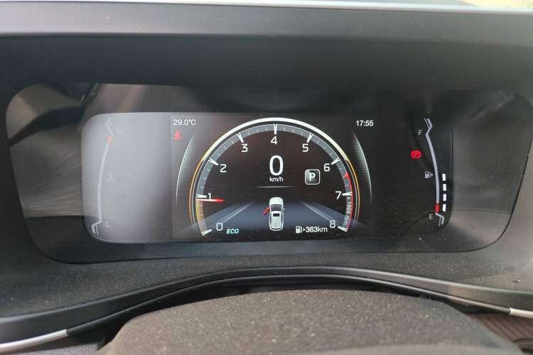 Used GAC Trumpchi GS3 2021 POWER 270T Automatic Luxury Edition Instrument Cluster