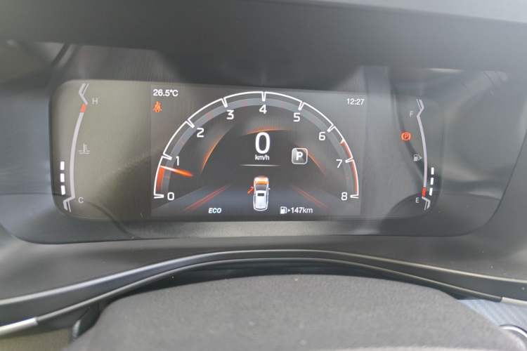 Used GAC Trumpchi GS3 2021 POWER 270T Automatic Luxury Edition Instrument Cluster