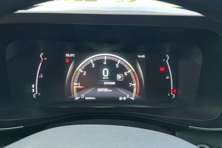 Used GAC Trumpchi GS3 2021 POWER 270T Automatic Sporty Edition Instrument Cluster