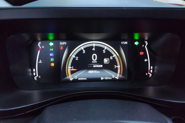 Used GAC Trumpchi GS3 2021 POWER 270T Automatic Luxury Edition Instrument Cluster