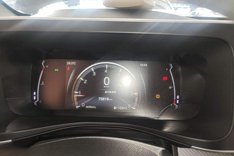 Used GAC Trumpchi GS3 2021 POWER 270T Automatic Red Edition Instrument Cluster