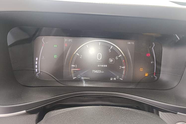 Used GAC Trumpchi GS3 2021 POWER 270T Automatic Red Edition Instrument Cluster