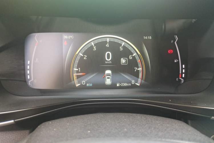 Used GAC Trumpchi GS3 2021 POWER 270T Automatic Luxury Edition Instrument Cluster