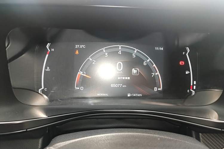 Used GAC Trumpchi GS3 2021 POWER 270T Automatic Luxury Edition Instrument Cluster