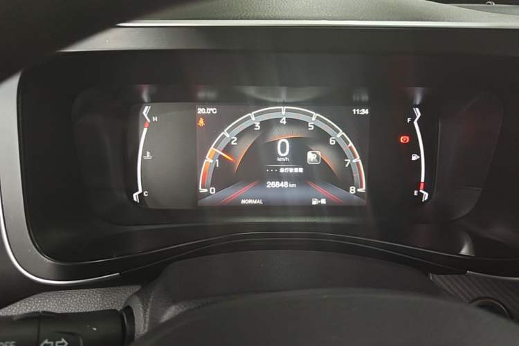 Used GAC Trumpchi GS3 2021 POWER 270T Automatic Luxury Edition Instrument Cluster