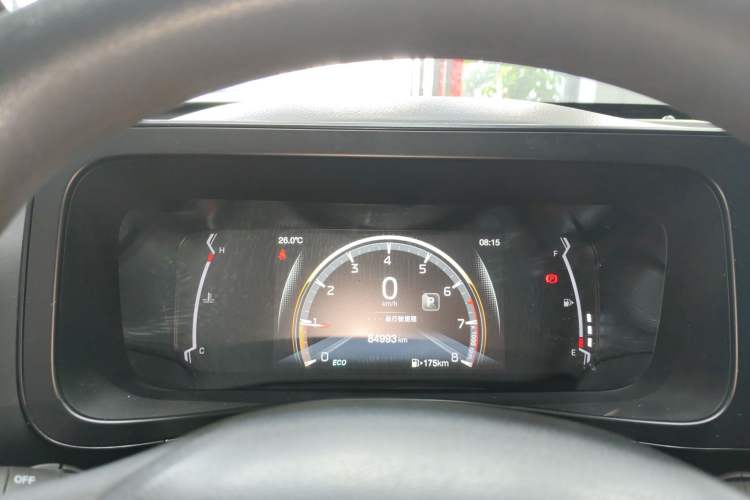 Used GAC Trumpchi GS3 2021 POWER 270T Automatic Luxury Edition Instrument Cluster