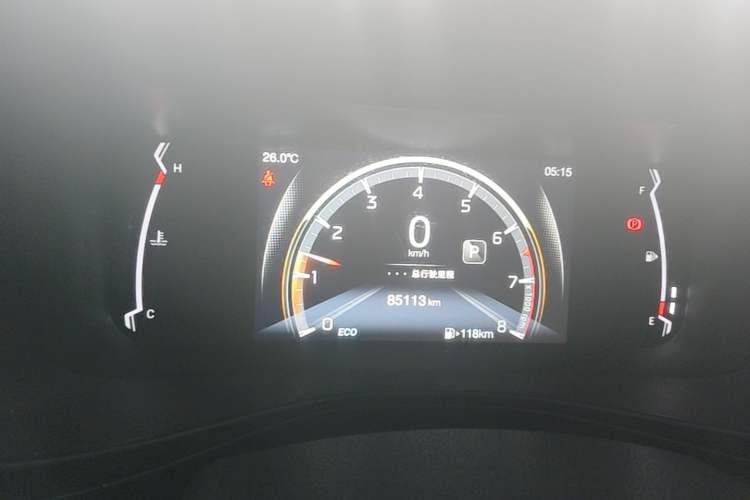 Used GAC Trumpchi GS3 2021 POWER 270T Automatic Luxury Edition Instrument Cluster