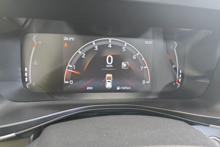 Used GAC Trumpchi GS3 2021 POWER 270T Automatic Luxury Edition Instrument Cluster