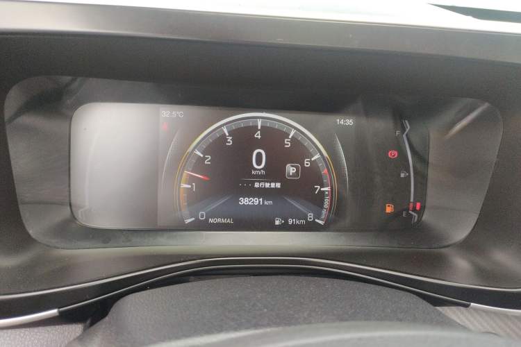 Used GAC Trumpchi GS3 2021 POWER 270T Automatic Prestige Edition Instrument Cluster