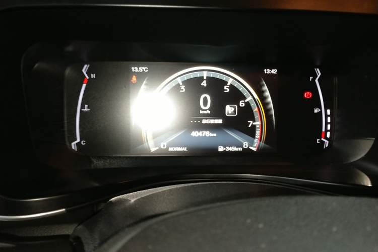 Used GAC Trumpchi GS3 2021 POWER 270T Automatic Luxury Edition Instrument Cluster