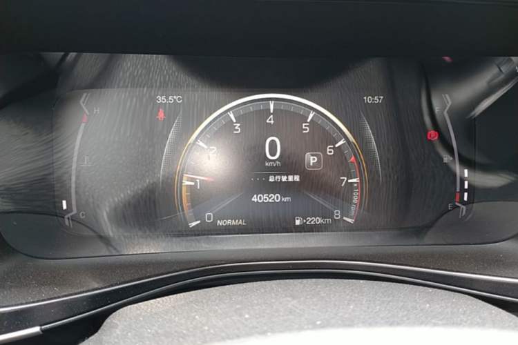 Used GAC Trumpchi GS3 2021 POWER 270T Automatic Luxury Edition Instrument Cluster