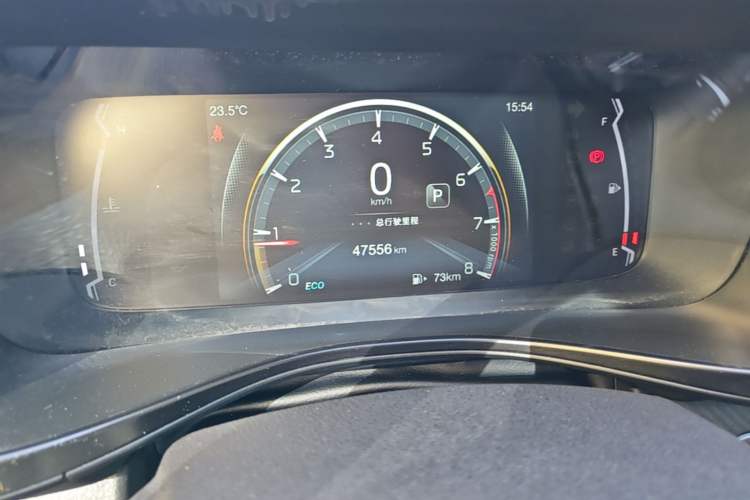 Used GAC Trumpchi GS3 2021 POWER 270T Automatic Luxury Edition Instrument Cluster