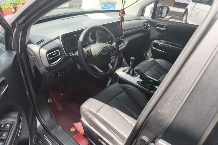 Used GAC Trumpchi GS3 2021 POWER 235T Manual Sporty Edition Interior 1