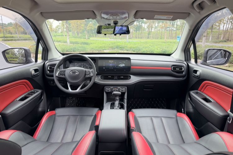 Used GAC Trumpchi GS3 2021 POWER 270T Automatic Luxury Edition Interior 1