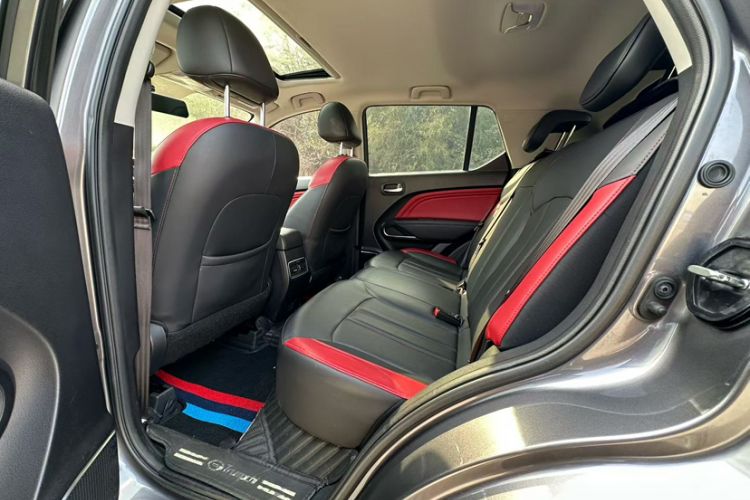 Used GAC Trumpchi GS3 2021 POWER 270T Automatic Luxury Edition Interior 2