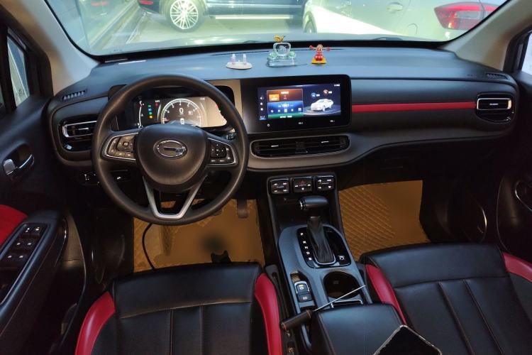 Used GAC Trumpchi GS3 2021 POWER 270T Automatic Luxury Edition Interior 2