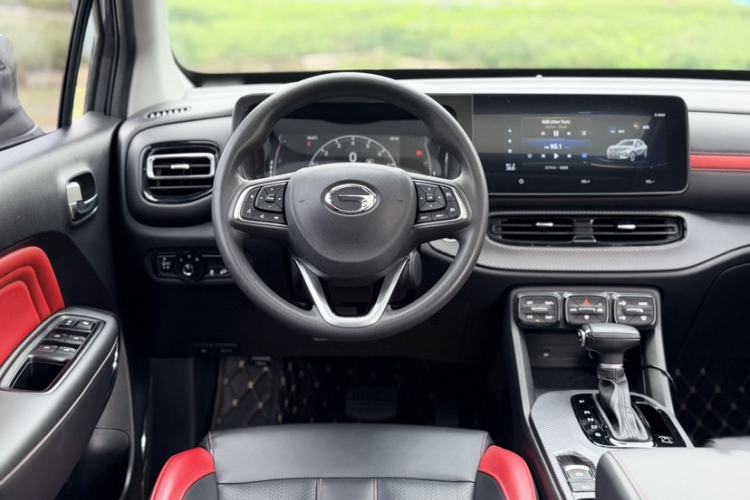 Used GAC Trumpchi GS3 2021 POWER 270T Automatic Luxury Edition Interior 2