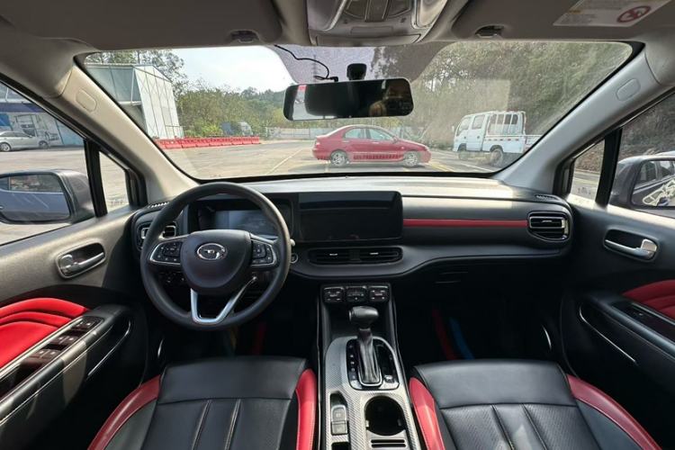 Used GAC Trumpchi GS3 2021 POWER 270T Automatic Luxury Edition Interior 3