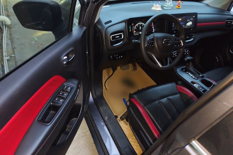 Used GAC Trumpchi GS3 2021 POWER 270T Automatic Luxury Edition Interior 3