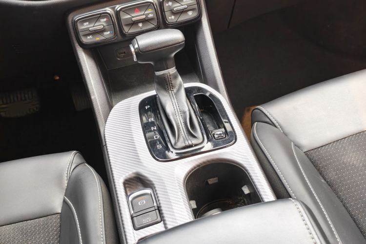 Used GAC Trumpchi GS3 2021 POWER 270T Automatic Dynamic Edition Interior 5