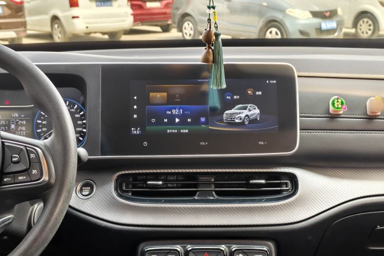 Used GAC Trumpchi GS3 2021 POWER 270T Automatic Dynamic Edition Interior 6