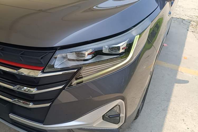 Used GAC Trumpchi GS3 2021 POWER 270T Automatic Luxury Edition Left Front Headlight