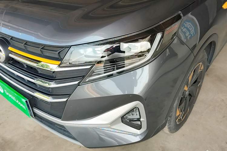 Used GAC Trumpchi GS3 2021 POWER 270T Automatic Sporty Edition Left Front Headlight