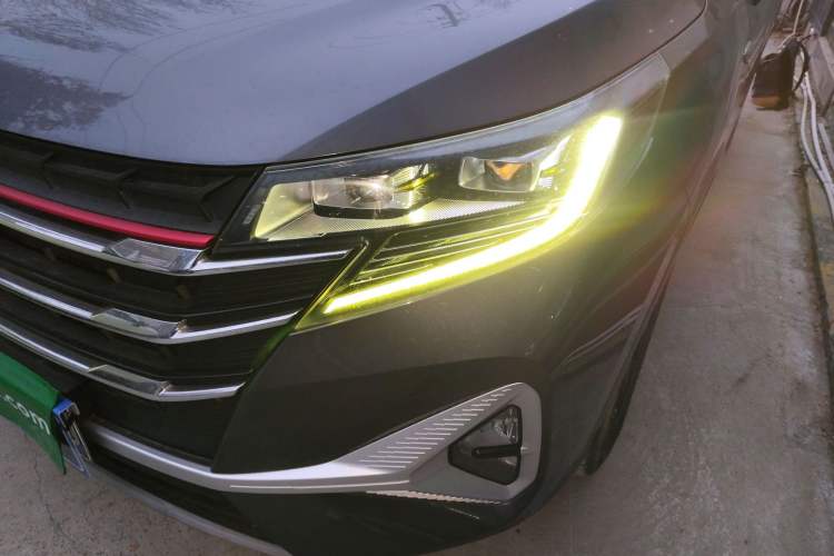 Used GAC Trumpchi GS3 2021 POWER 270T Automatic Luxury Edition Left Front Headlight