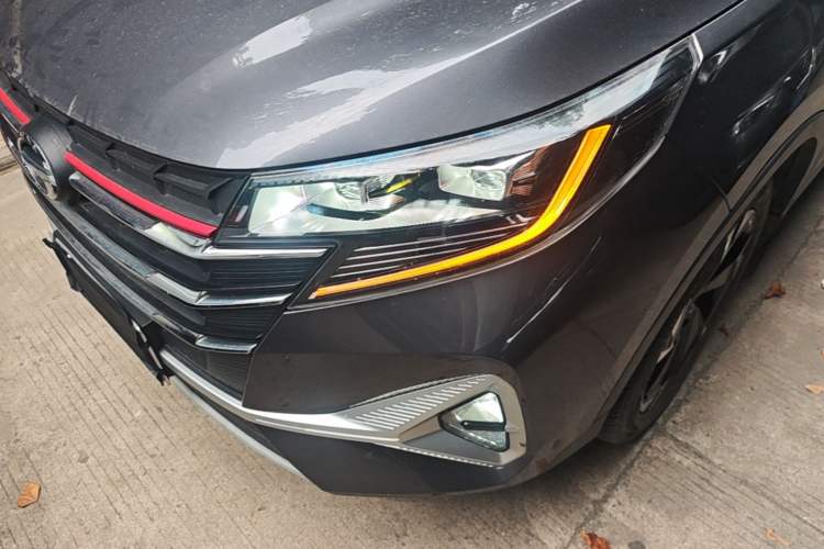 Used GAC Trumpchi GS3 2021 POWER 270T Automatic Dynamic Edition Left Front Headlight
