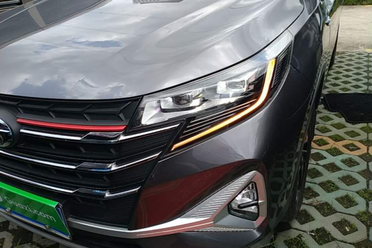 Used GAC Trumpchi GS3 2021 POWER 270T Automatic Luxury Edition Left Front Headlight