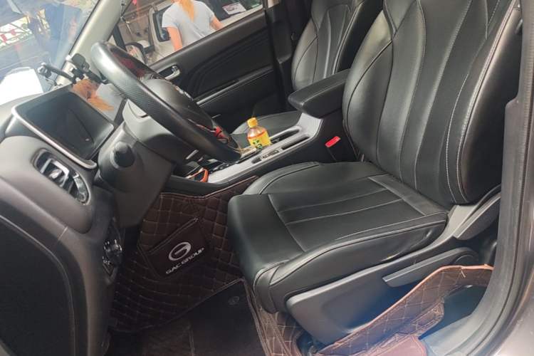 Used GAC Trumpchi GS3 2021 POWER 270T Automatic Dynamic Edition Left Front Seat