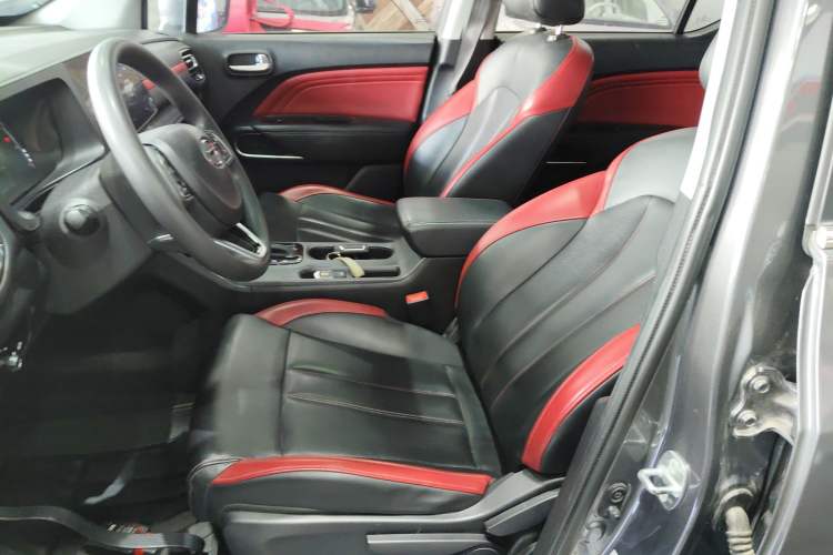Used GAC Trumpchi GS3 2021 POWER 270T Automatic Luxury Edition Left Front Seat