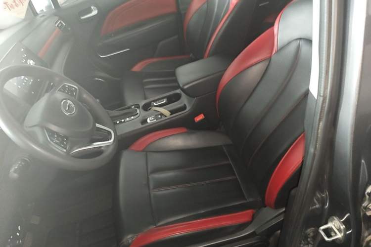 Used GAC Trumpchi GS3 2021 POWER 270T Automatic Luxury Edition Left Front Seat