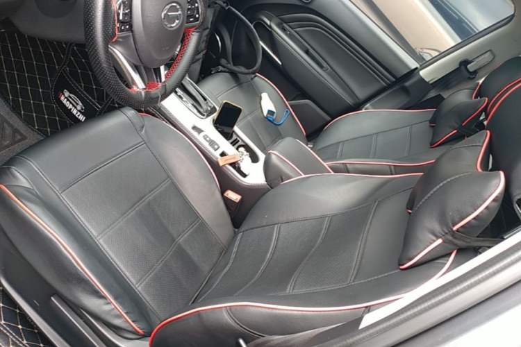 Used GAC Trumpchi GS3 2021 POWER 270T Automatic Luxury Edition Left Front Seat