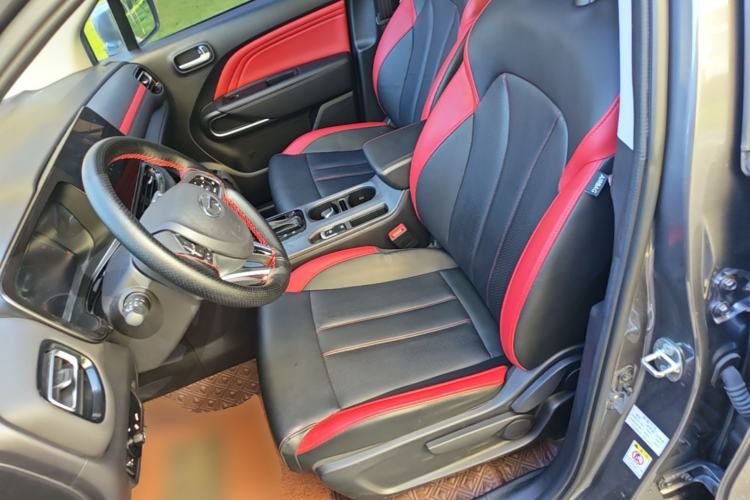 Used GAC Trumpchi GS3 2021 POWER 270T Automatic Luxury Edition Left Front Seat