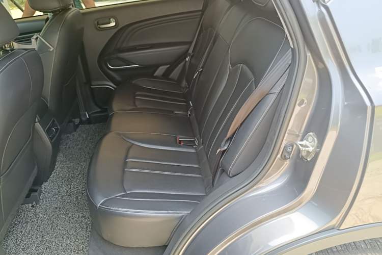 Used GAC Trumpchi GS3 2021 POWER 270T Automatic Luxury Edition Left Rear Seat