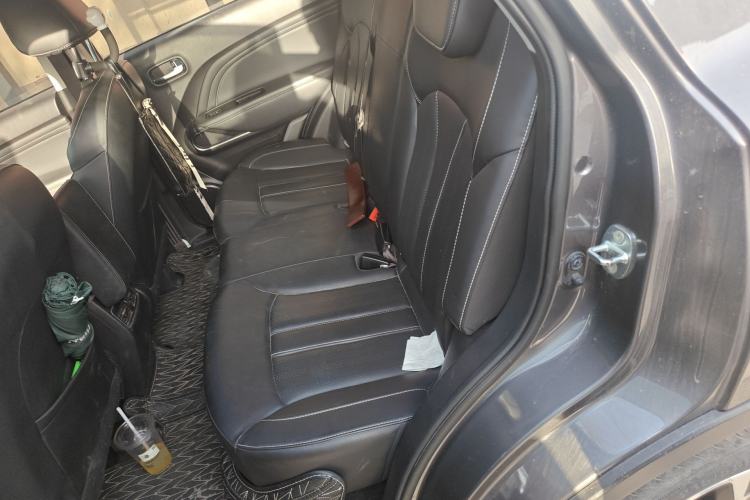 Used GAC Trumpchi GS3 2021 POWER 270T Automatic Luxury Edition Left Rear Seat