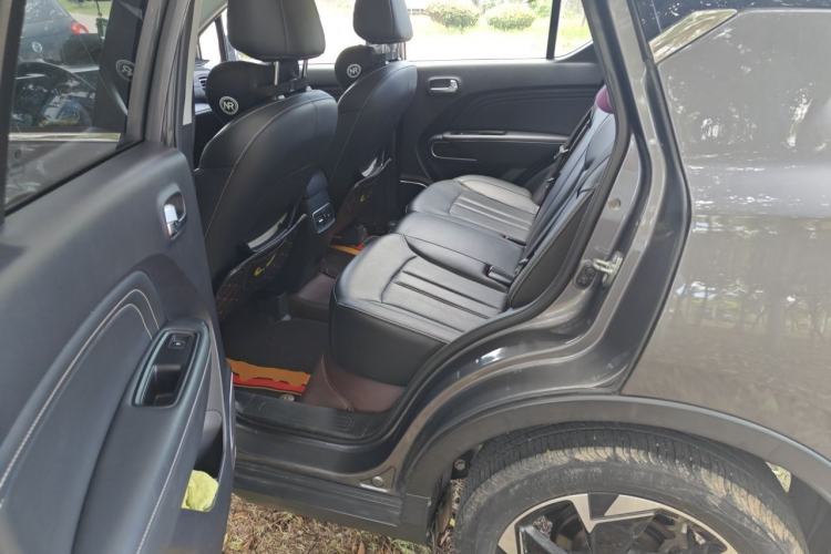 Used GAC Trumpchi GS3 2021 POWER 270T Automatic Luxury Edition Left Rear Seat