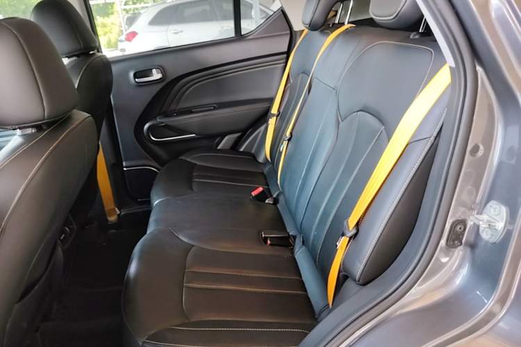 Used GAC Trumpchi GS3 2021 POWER 270T Automatic Sporty Edition Left Rear Seat