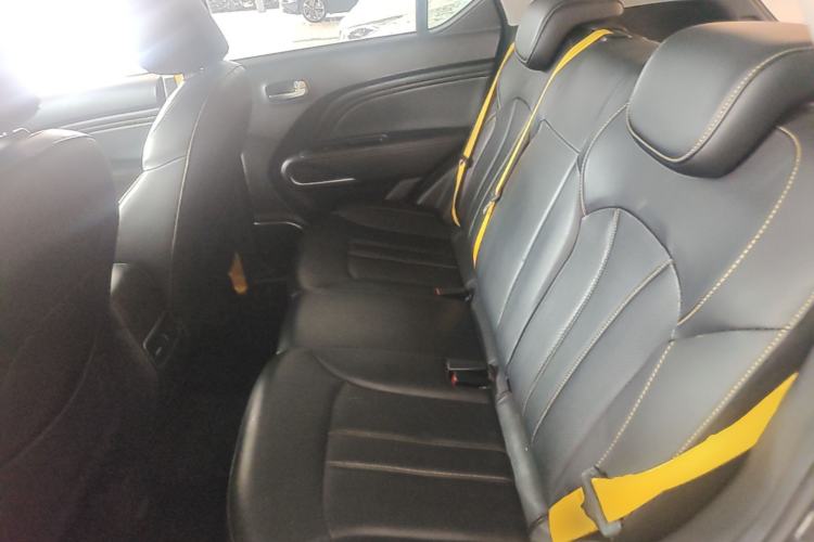Used GAC Trumpchi GS3 2021 POWER 270T Automatic Red Edition Left Rear Seat