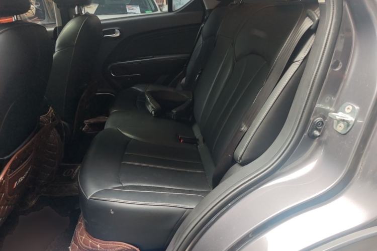 Used GAC Trumpchi GS3 2021 POWER 270T Automatic Dynamic Edition Left Rear Seat