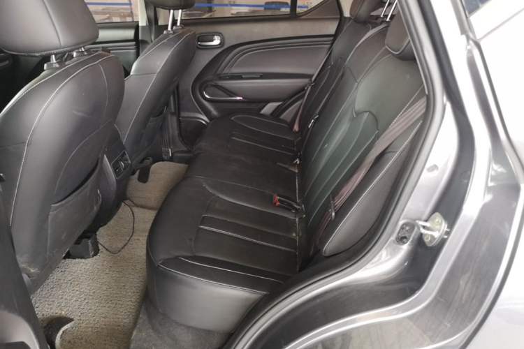 Used GAC Trumpchi GS3 2021 POWER 270T Automatic Luxury Edition Left Rear Seat