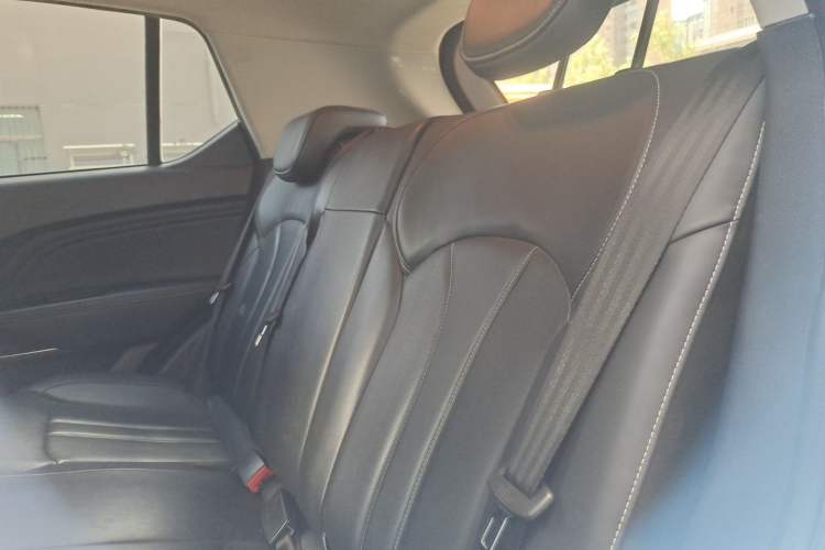 Used GAC Trumpchi GS3 2021 POWER 270T Automatic Luxury Edition Left Rear Seat