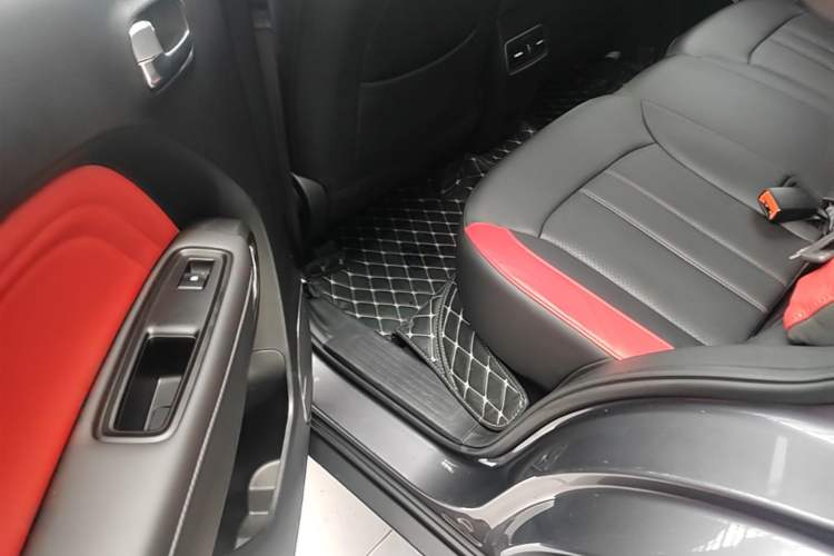 Used GAC Trumpchi GS3 2021 POWER 270T Automatic Luxury Edition Left Rear Seat