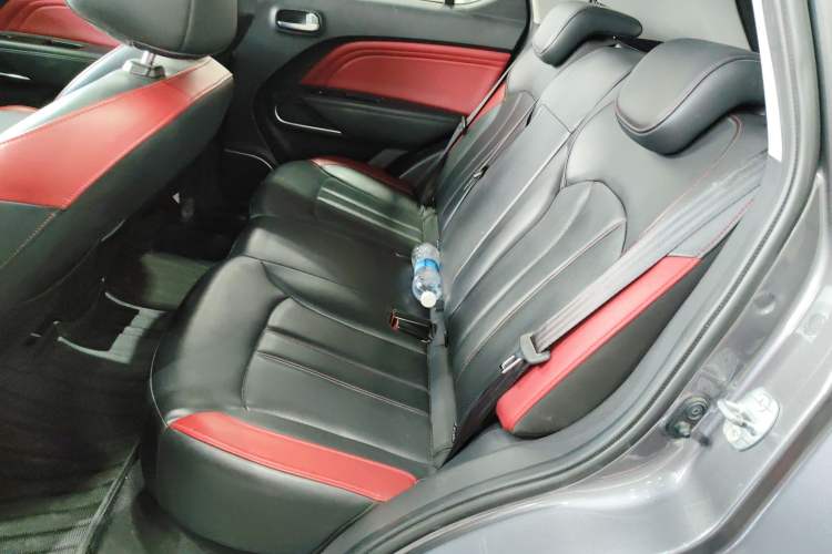 Used GAC Trumpchi GS3 2021 POWER 270T Automatic Luxury Edition Left Rear Seat