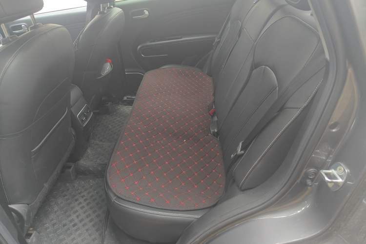 Used GAC Trumpchi GS3 2021 POWER 270T Automatic Luxury Edition Left Rear Seat